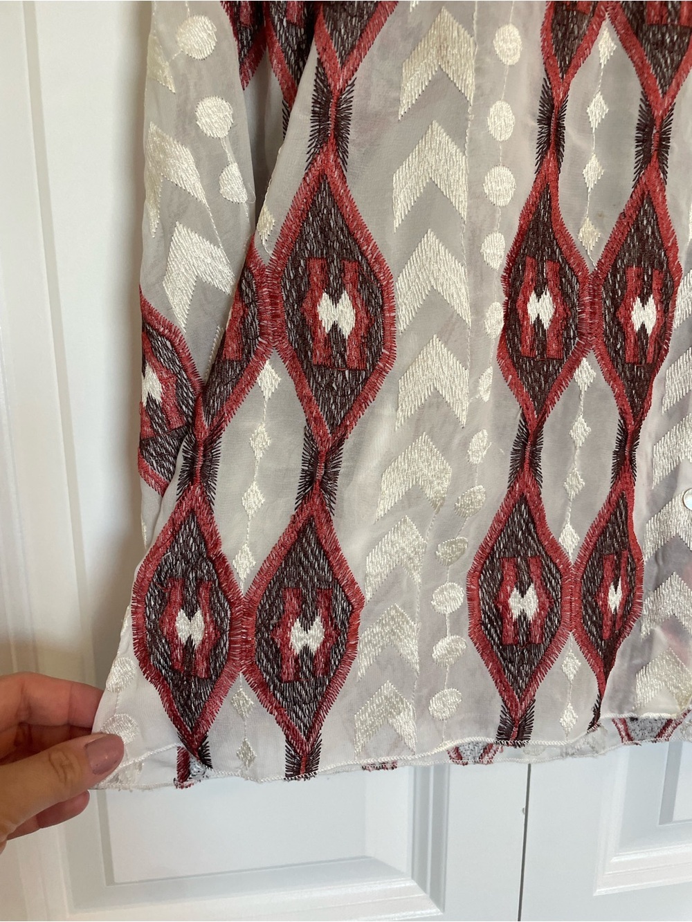 Line & Dot Anthropologie Boho Top - Picture 6 of 10